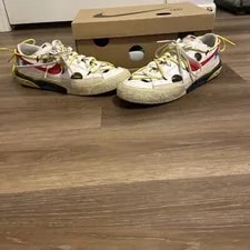 Size 12 Box Good Condition Off-white Blazer Lows 2