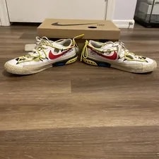 Size 12 Box Good Condition Off-white Blazer Lows 3
