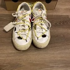 Size 12 Box Good Condition Off-white Blazer Lows 4