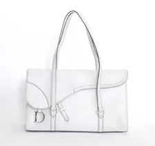 Dior — Vntg Dior Saddle Galliano Era — Handbag — resale
