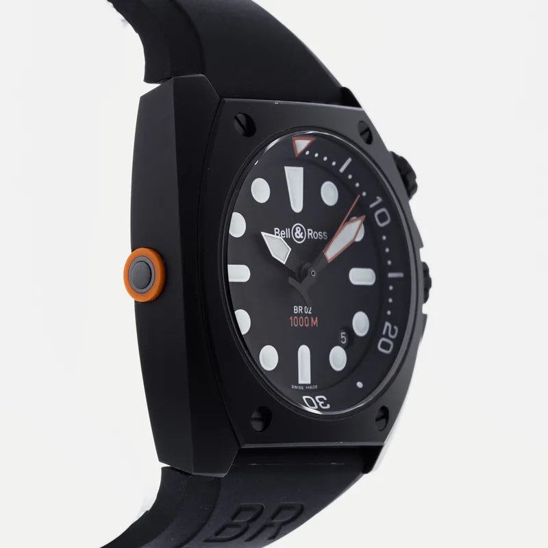 Bell &Amp; Ross Marine Diver BR 02-20 4