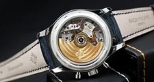 Patek Philippe Annual Calendar Chronograph Platinum 5960P-015, Blue Dial 4