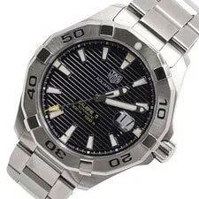 Tag Heuer Aquaracer 300 Black Dial Steel Automatic 43MM 154508938 2