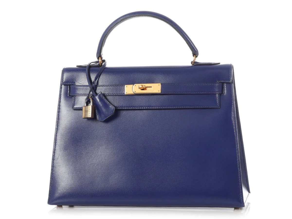 Hermès Blue Sapphire Kelly 32 2