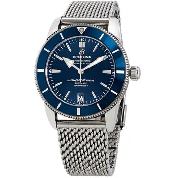 Superocean Heritage II Automatic 46 Mm Blue Dial AB2020161C1A1 2