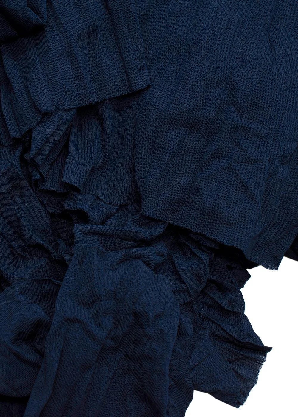 Chanel Plisse Belted Dress 3