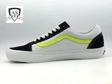 Vans Skate Old Skool Neon True Shoes Size 12 New 3