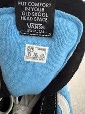Vans X Street OLD Skool Overt CC Cookie Monster NEW! 10 / Wmns 3