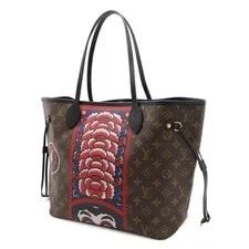 Louis Vuitton Neverfull Kansa Yamamoto Collabo 2