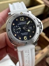 Panerai — Panerai Luminor Submersible. PAM00024. Box, Papers. OEM Deployant... — Watch — resale