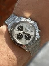 Tudor Oysterdate 79180 Big Block Chronograph Panda Warranty 2