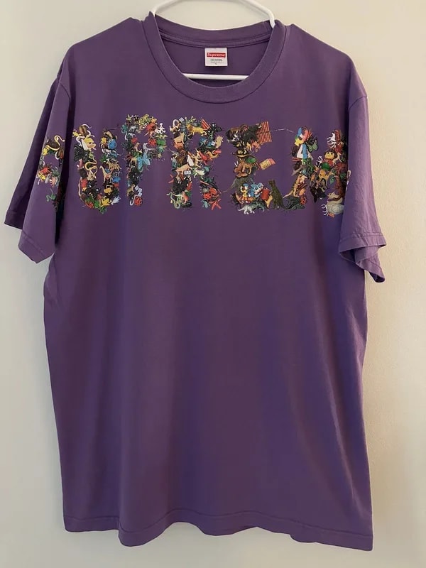 Supreme Toy Pile Tee 2