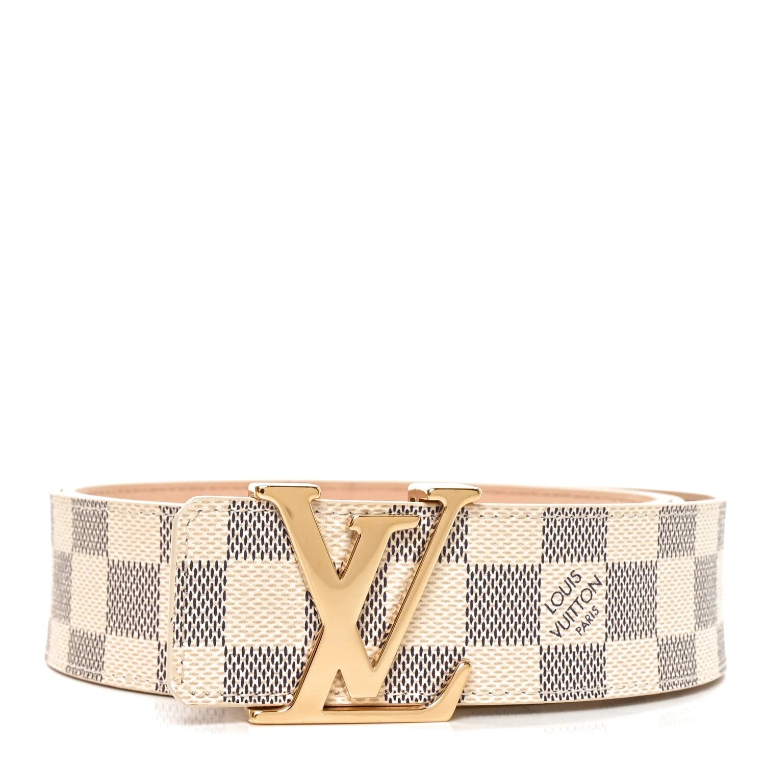 Louis Vuitton — 40mm Initiales Belt 110 44 — Accessory — resale
