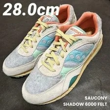 Saucony — Saucony 6000 Felt 28cm New Unused Classic Running — Sneaker — resale
