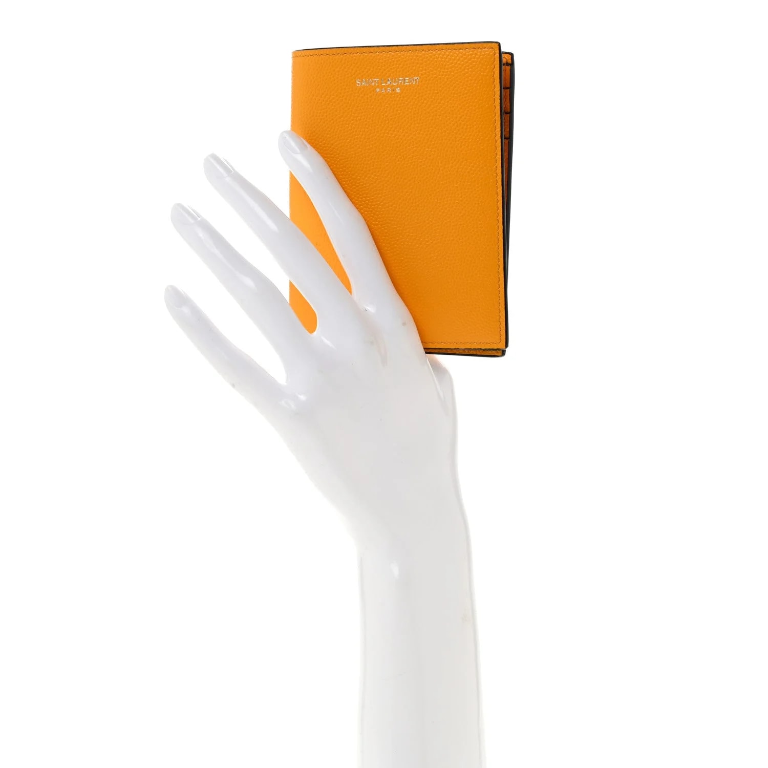 Grain de Poudre Credit Card Wallet Senape 2