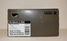 Vans OG SK8-HI LX Undefeated Limited Edition VN0A36C7PQ7 Men5 W6.5 NEW 4