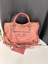 Balenciaga — Authentic Balenciaga City Medium France — Handbag — resale