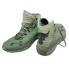 Under Armour — Under Armour Project Rock Highlight Delta 10 Mid 3020175-300 — Sneaker — resale