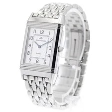 Jaeger-LeCoultre — Jaeger-LeCoultre Reverso Classic 250.8.86 23mm SS Silver Dial #C3042 — Watch — resale