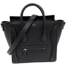Celine — Celine Luggage Shopper Drum 2WAY With Box #TKB037 — Handbag — resale