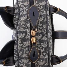 Christian Dior Trotter Double Saddle MA1001 Auth #56259A 4