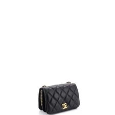 Chanel CC Side Chain Full Flap Small 3