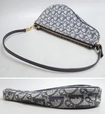 Christian Dior Saddle Trotter Authenticity Card & 3