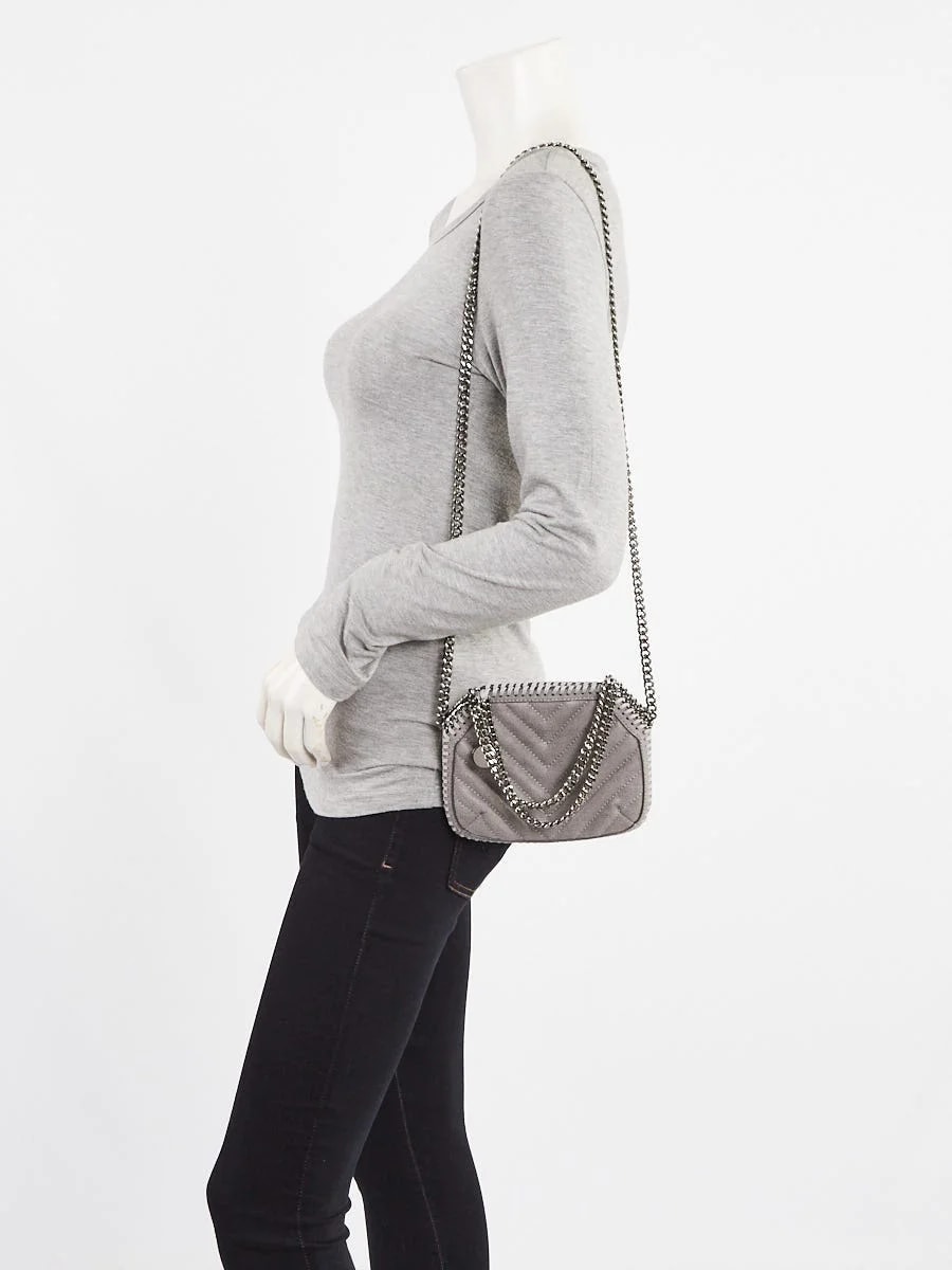 Stella McCartney Chevron Mini Falabella 2