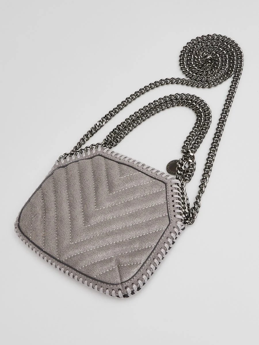 Stella McCartney Chevron Mini Falabella 3
