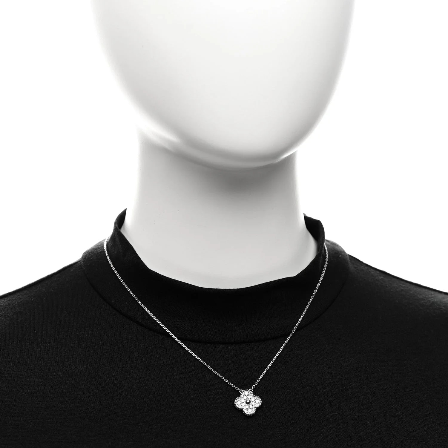 18K White Gold Alhambra 2
