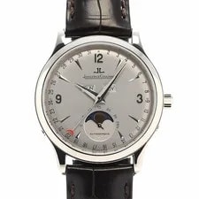 Jaeger-LeCoultre — Jaeger-lecoultre Master Moon Q143344A (140.3.98) From Japan G1007 — Watch — resale