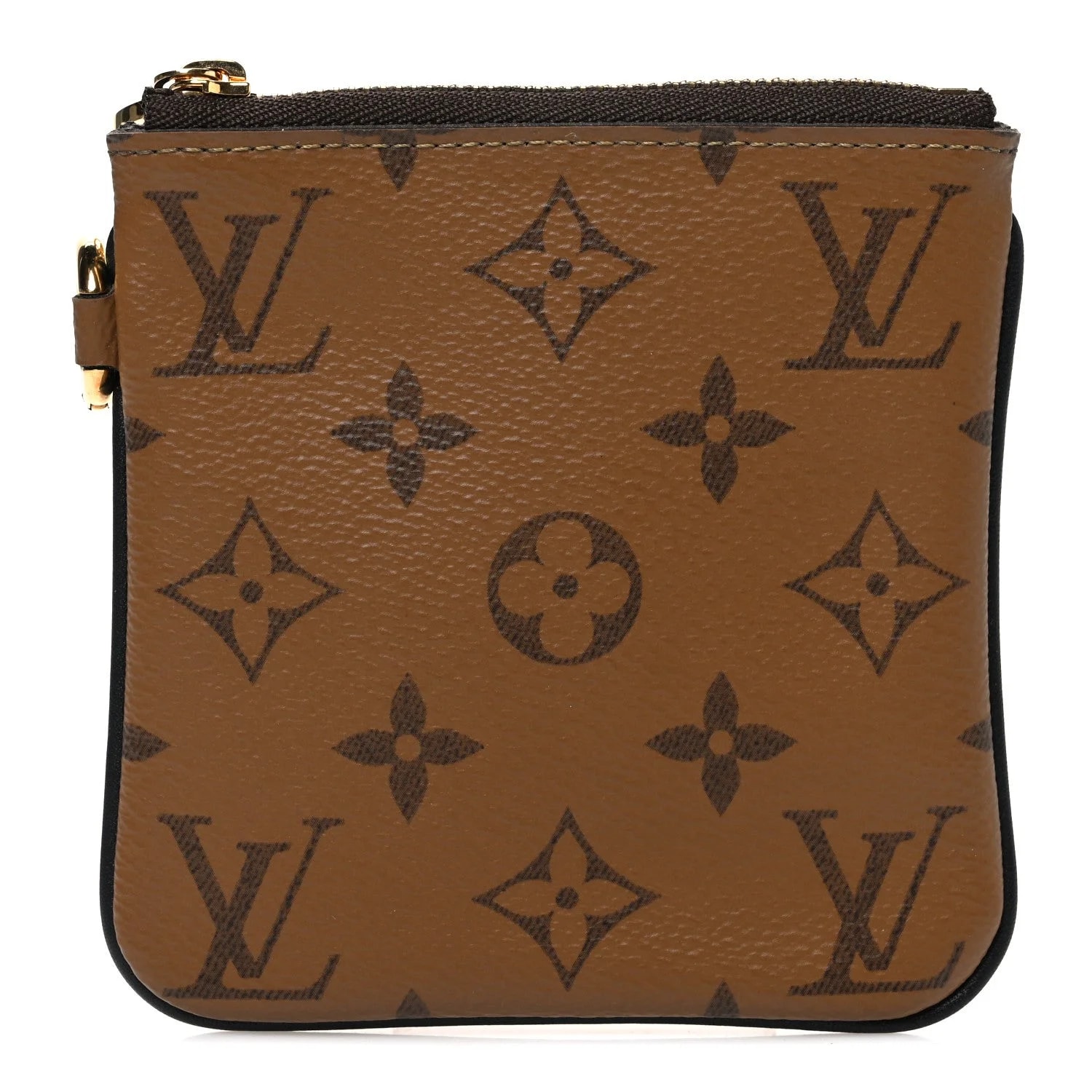Louis Vuitton — Reverse Trio Square Pouch — Accessory — resale