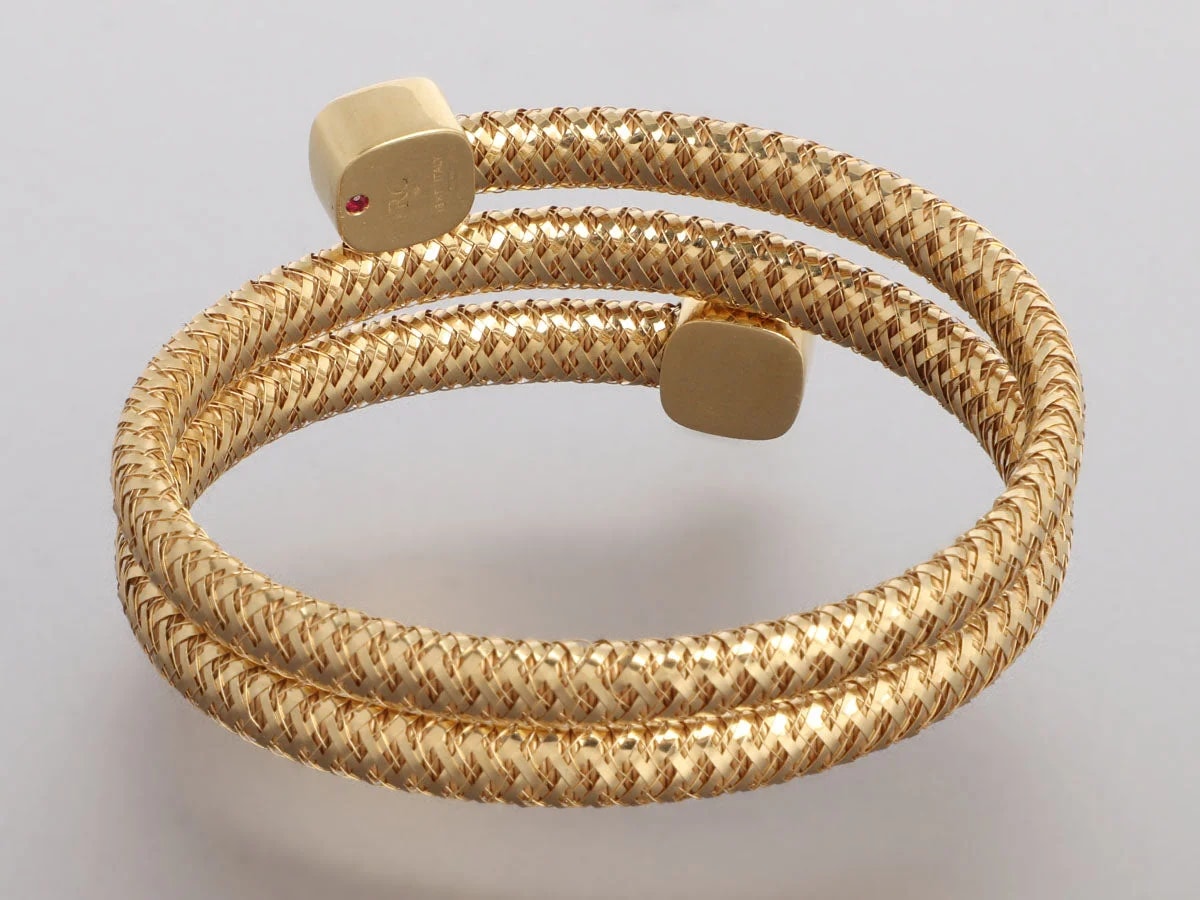 Roberto Coin 18K Yellow Gold Primavera Coil 3
