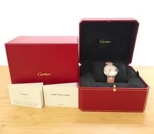 Cartier Ballon Bleu WSBB0002 3489 Pink Dial Stainless Steel 33MM Lady Automatic 2