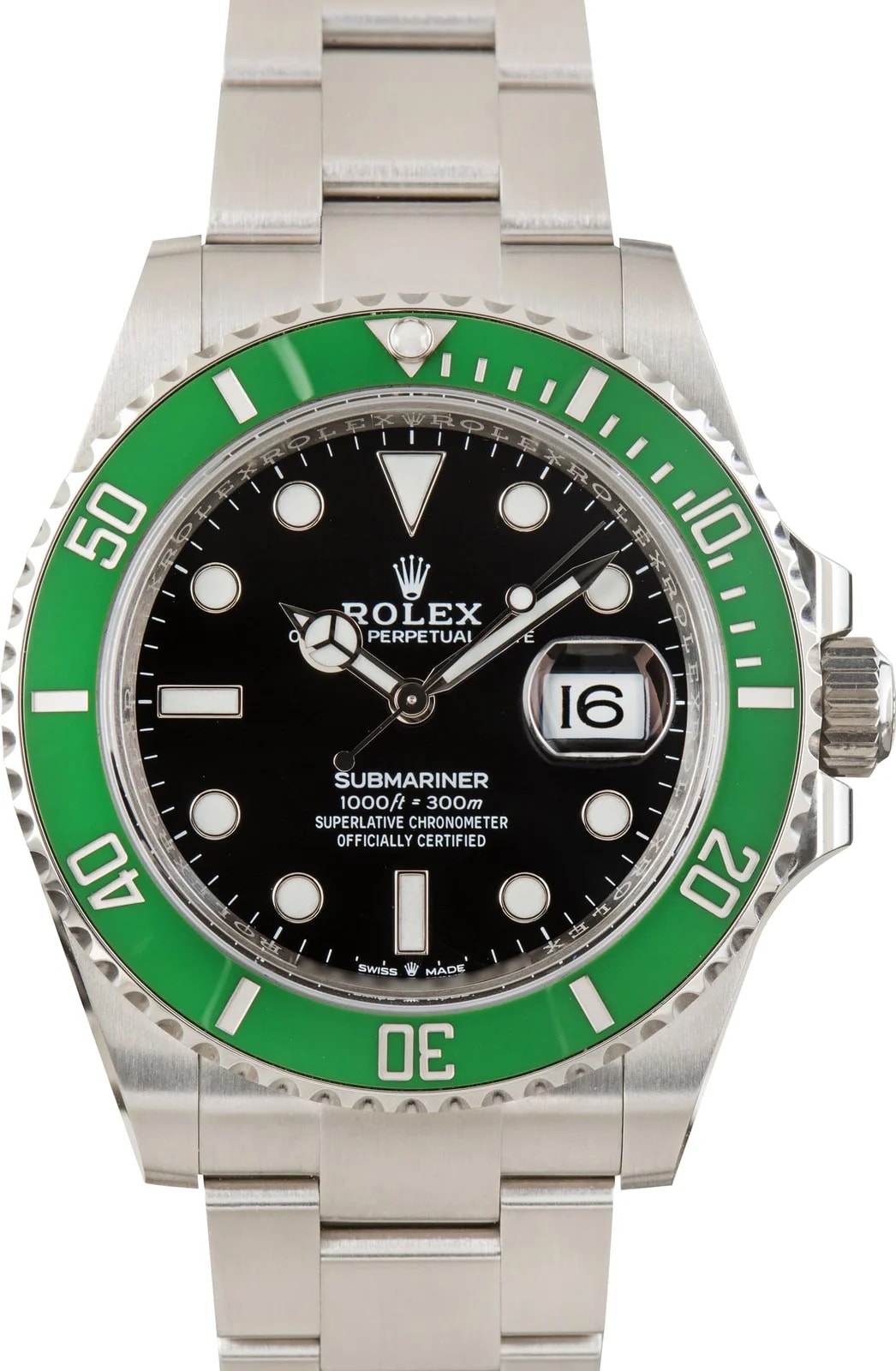 Rolex Submariner Starbucks Ref 126610LV Green Bezel 2