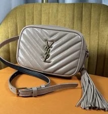 Saint Laurent ( ) Lou Camera (The Quilted Crossbody Belt 3