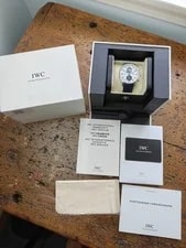 IWC Portugieser Chronograph Stainless Steel White Dial 41mm IW371620 2