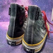 Converse - Andy Warhol - Hi Top - M 10/W 12 4