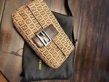 Fendi — Fendi Baguette Authentic Excellent Condition — Handbag — resale