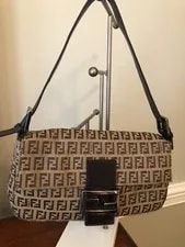 Fendi Baguette Authentic Excellent Condition 3