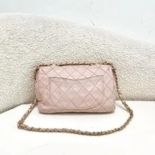 Chanel Classic Flap 23 Medium Crossbody Pastel LambskinLeather 2