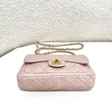 Chanel Classic Flap 23 Medium Crossbody Pastel LambskinLeather 4