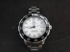 IWC Schaffhausen Aquatimer Stainless Steel 44mm Case 7.5" Wrist 2