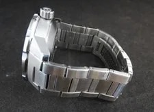 IWC Schaffhausen Aquatimer Stainless Steel 44mm Case 7.5" Wrist 3