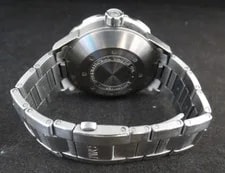 IWC Schaffhausen Aquatimer Stainless Steel 44mm Case 7.5" Wrist 4