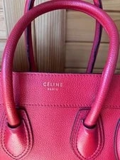 Celine Luggage Coquelico Excellent From Japan 2