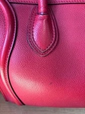 Celine Luggage Coquelico Excellent From Japan 4