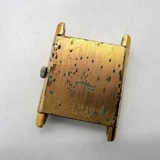 Cartier Must Tank Gold Hand-Wound White Dial Square Case 3