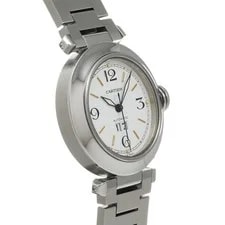 Cartier Pasha C Big Date W31044M7 White 733288 3