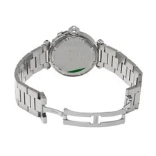 Cartier Pasha C Big Date W31044M7 White 733288 4